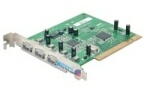 The Texas Instruments IEEE-1394 Firewire Card